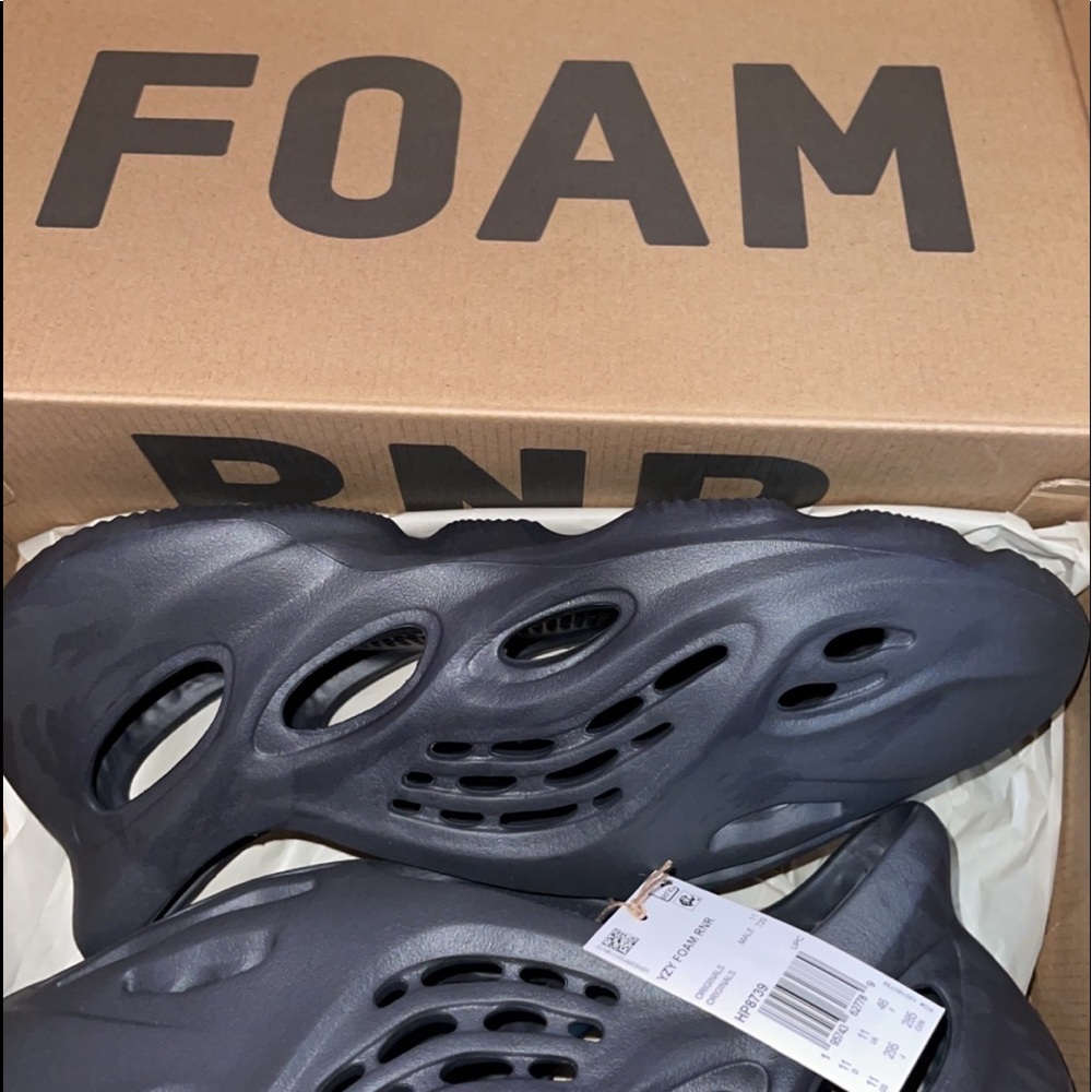 Yeezy Foam Runner ‘Onyx’
